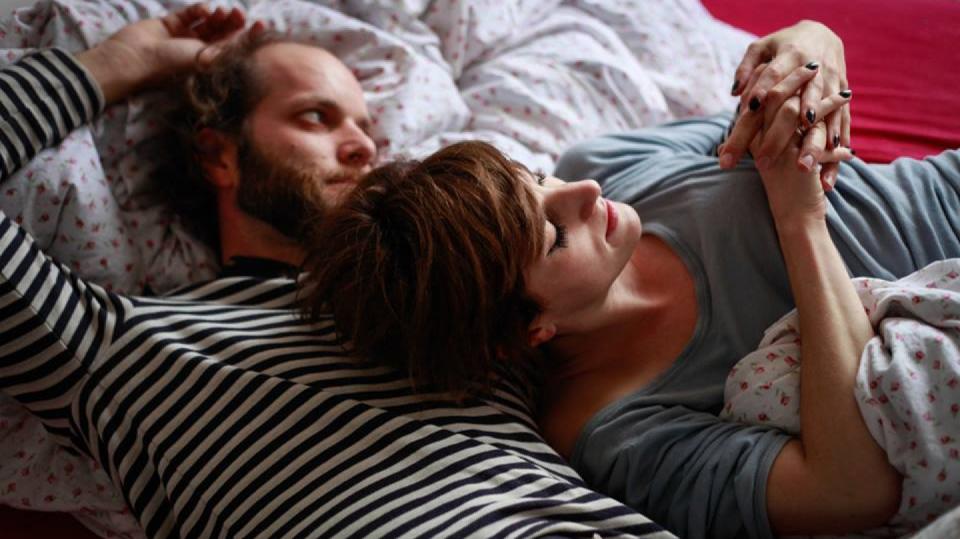 Klára Vytisková v objetí plném lásky